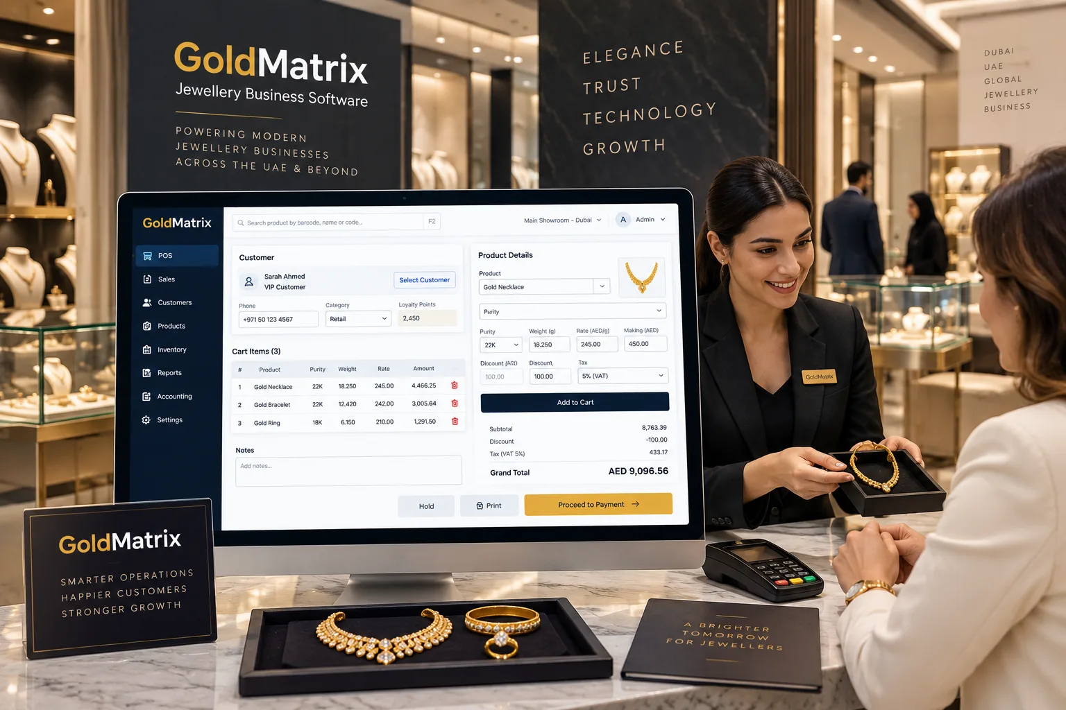 Jewellery POS Software Showcase